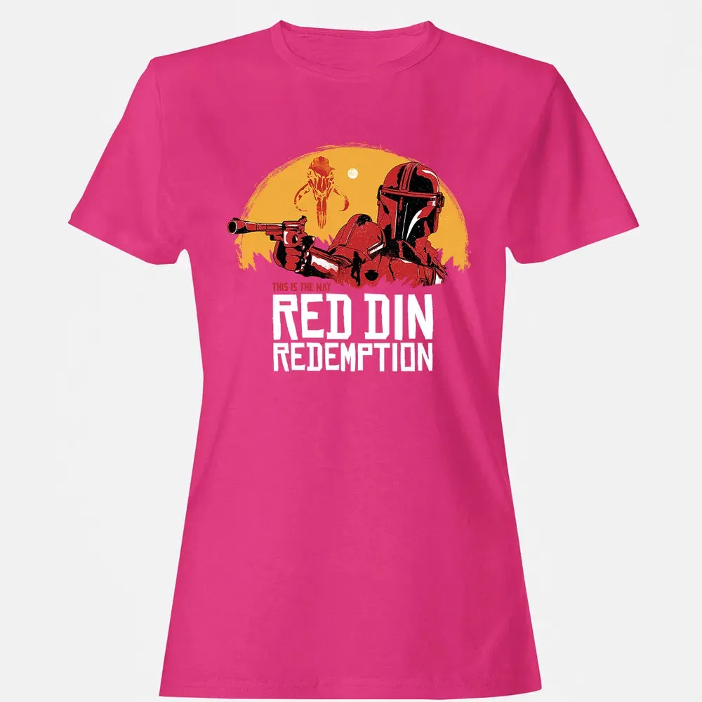 Red Din Redemption Women's T-shirt - 6