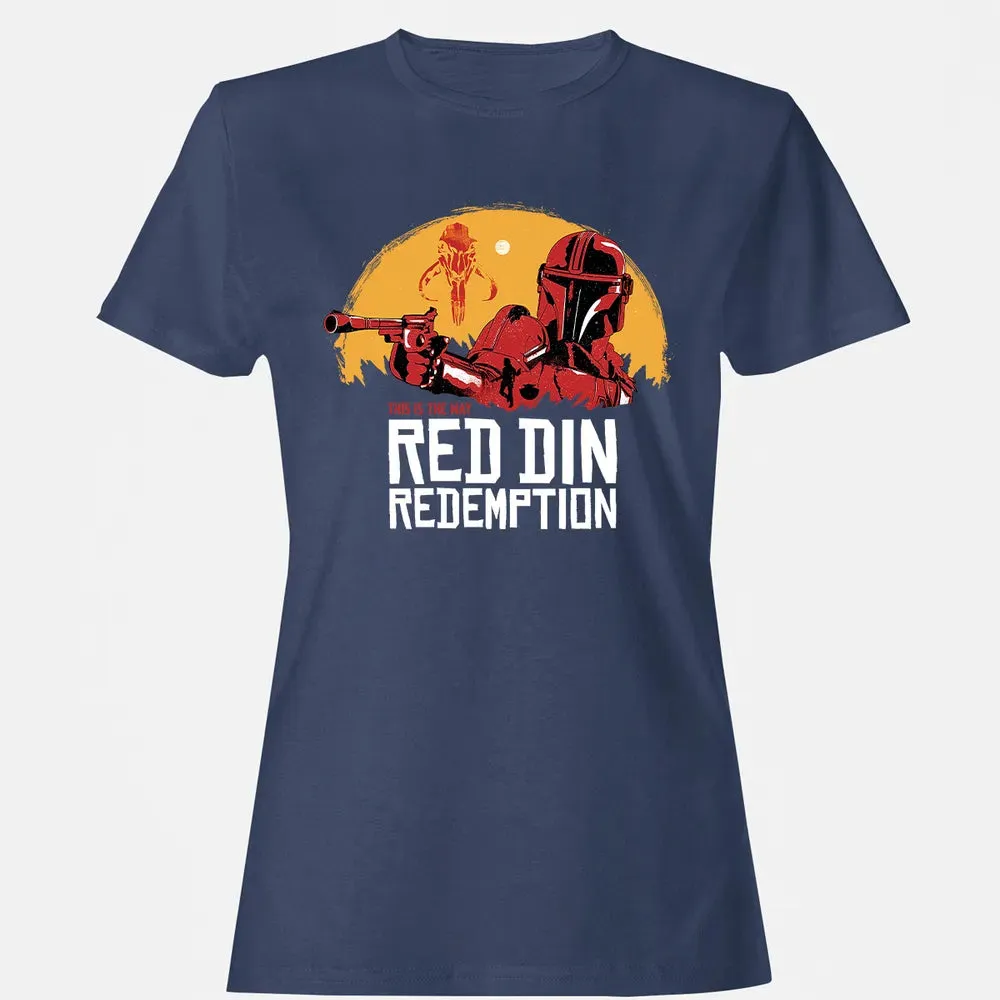 Red Din Redemption Women's T-shirt - 10