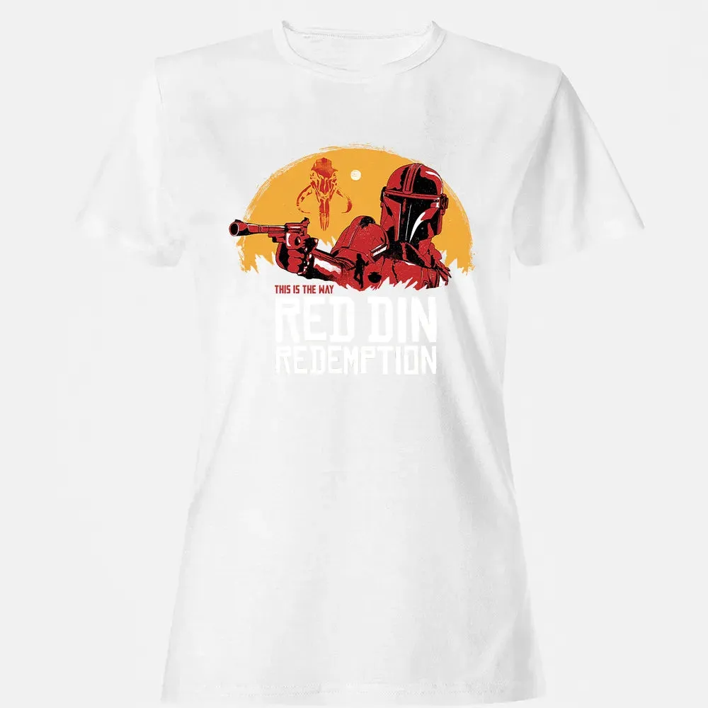 Red Din Redemption Women's T-shirt - 16
