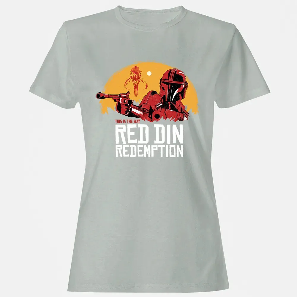 Red Din Redemption Women's T-shirt - 2