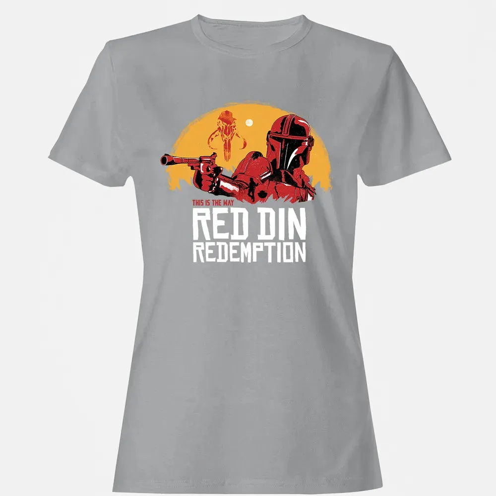 Red Din Redemption Women's T-shirt - 15