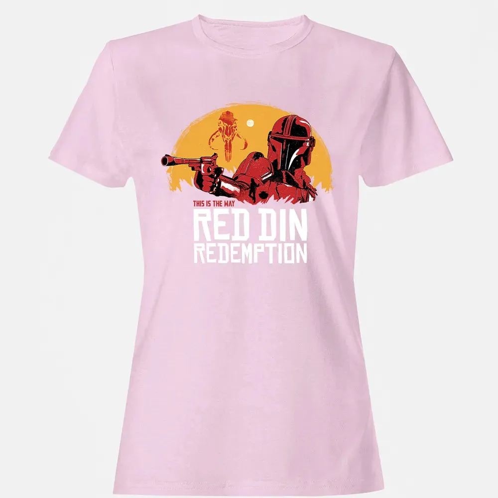 Red Din Redemption Women's T-shirt - 9