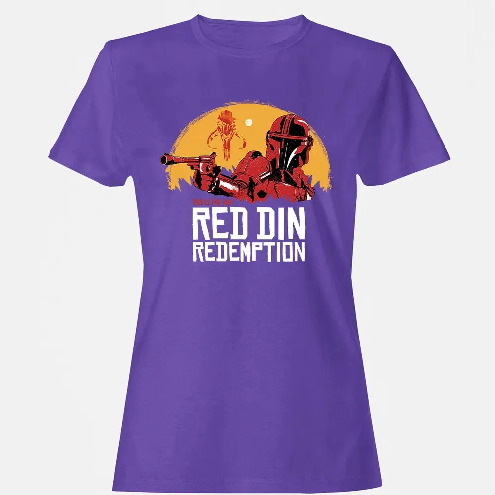 Red Din Redemption Women's T-shirt - 12