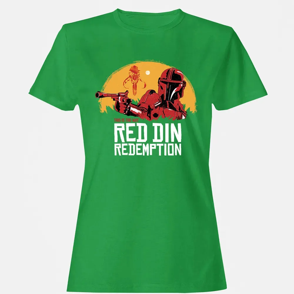 Red Din Redemption Women's T-shirt - 7