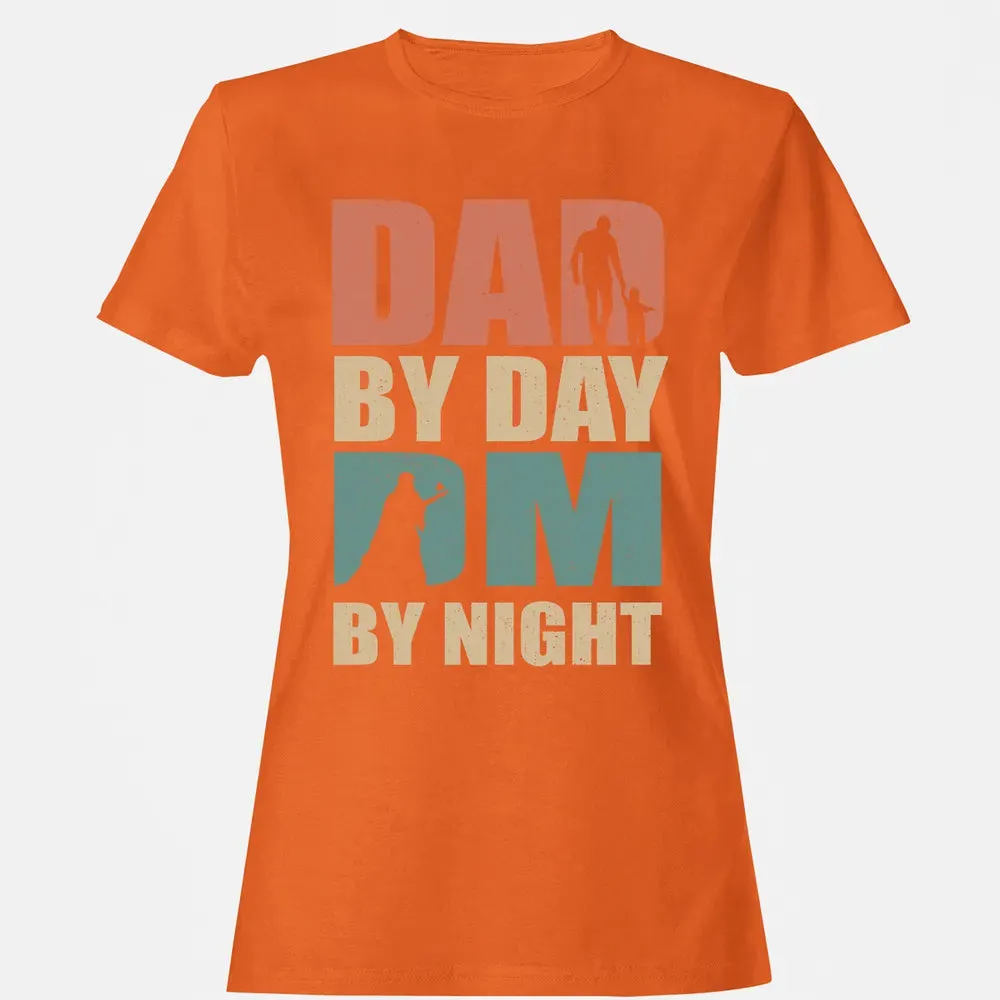 Dad By Day DM By Night DND Women's T-shirt - 11