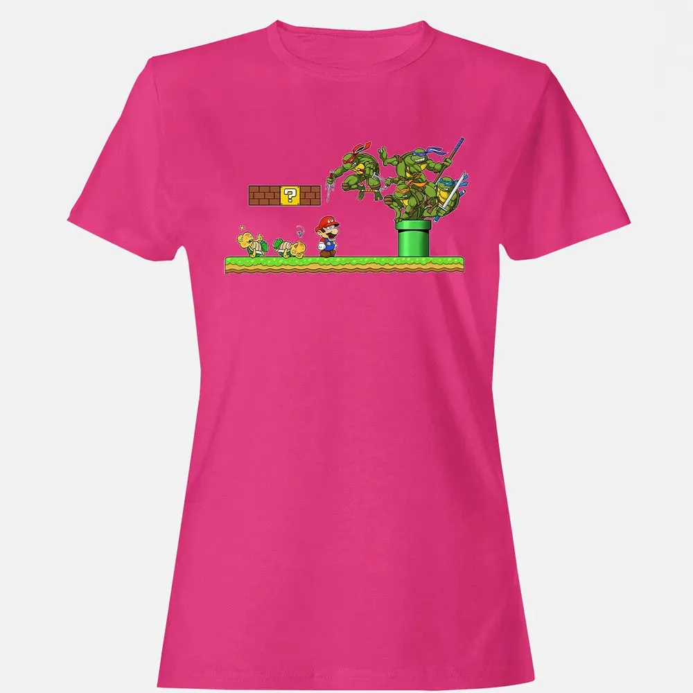 SM Meets Turtles Women's T-shirt - 6