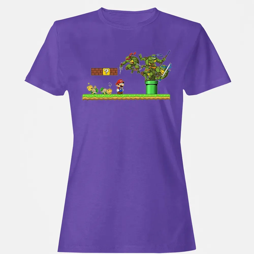 SM Meets Turtles Women's T-shirt - 12