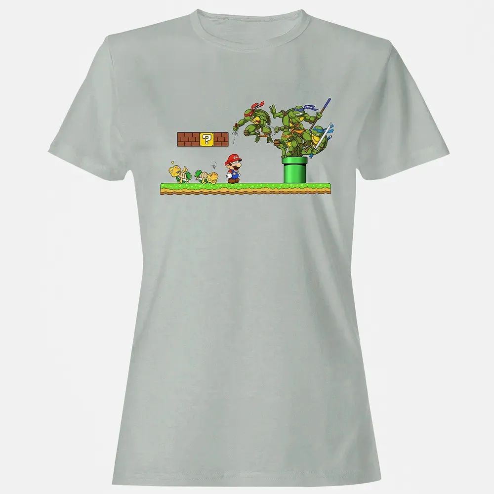 SM Meets Turtles Women's T-shirt - 2