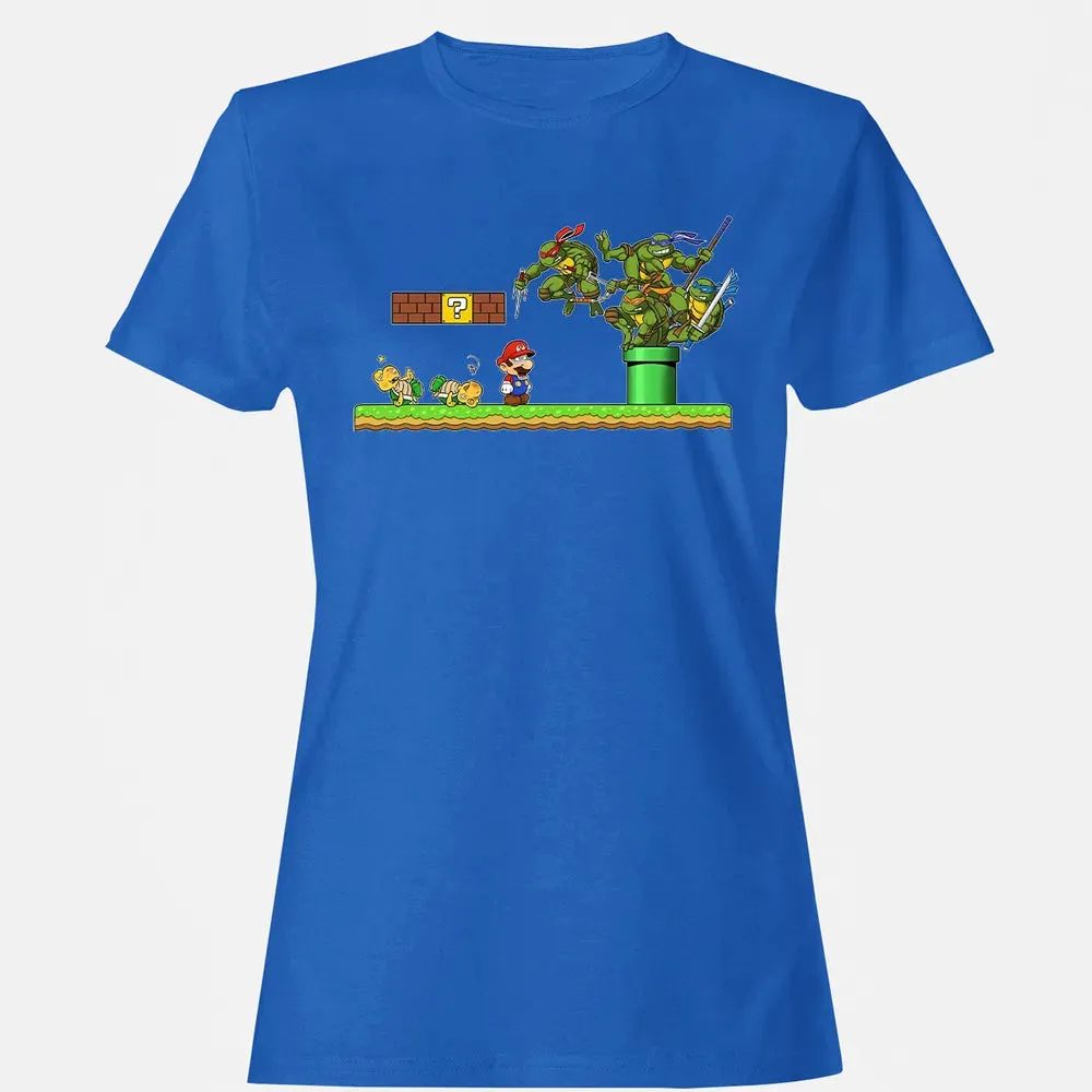 SM Meets Turtles Women's T-shirt - 14