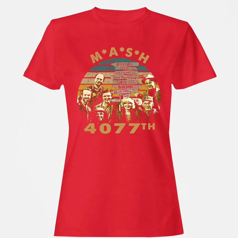 MASH 4077th Women's T-shirt - 13