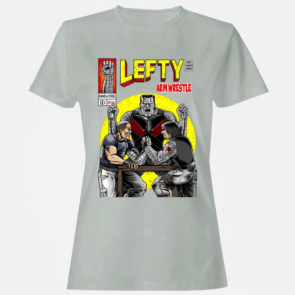 Lefty Arm Wrestle Women's T-shirt - 2