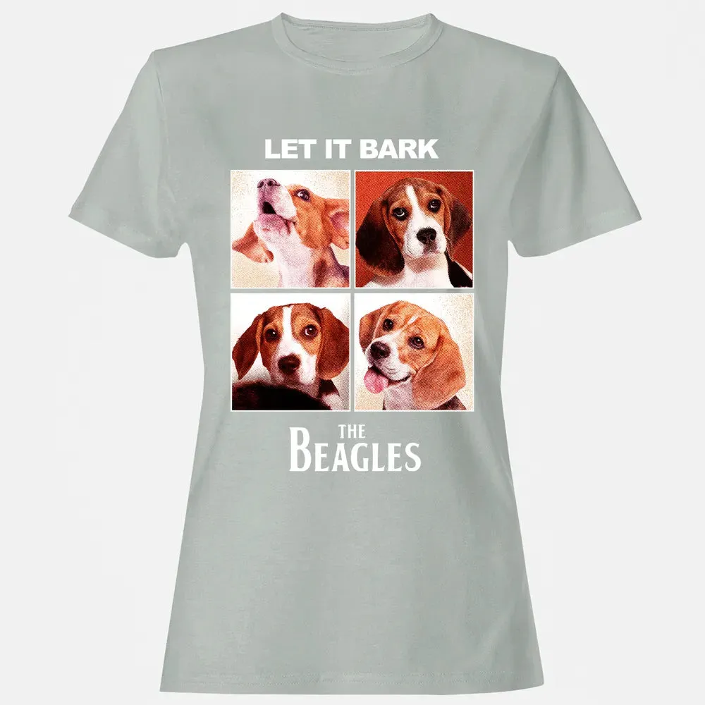 Let It Bark Women's T-shirt - 2