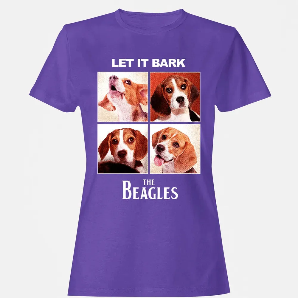 Let It Bark Women's T-shirt - 12