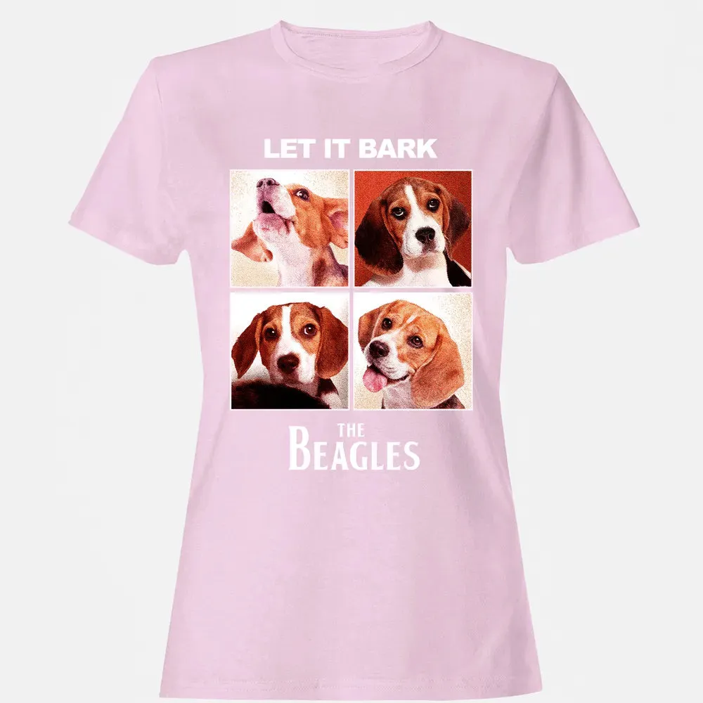 Let It Bark Women's T-shirt - 9