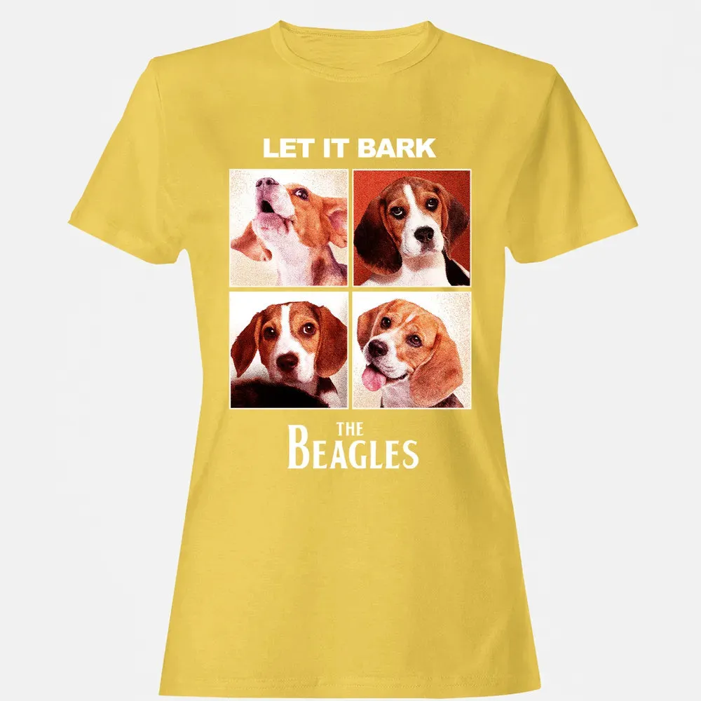 Let It Bark Women's T-shirt - 4
