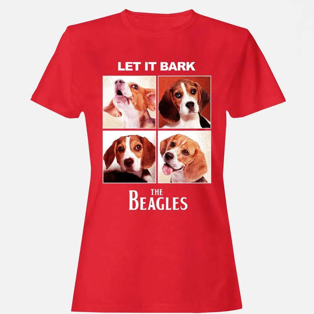 Let It Bark Women's T-shirt - 13