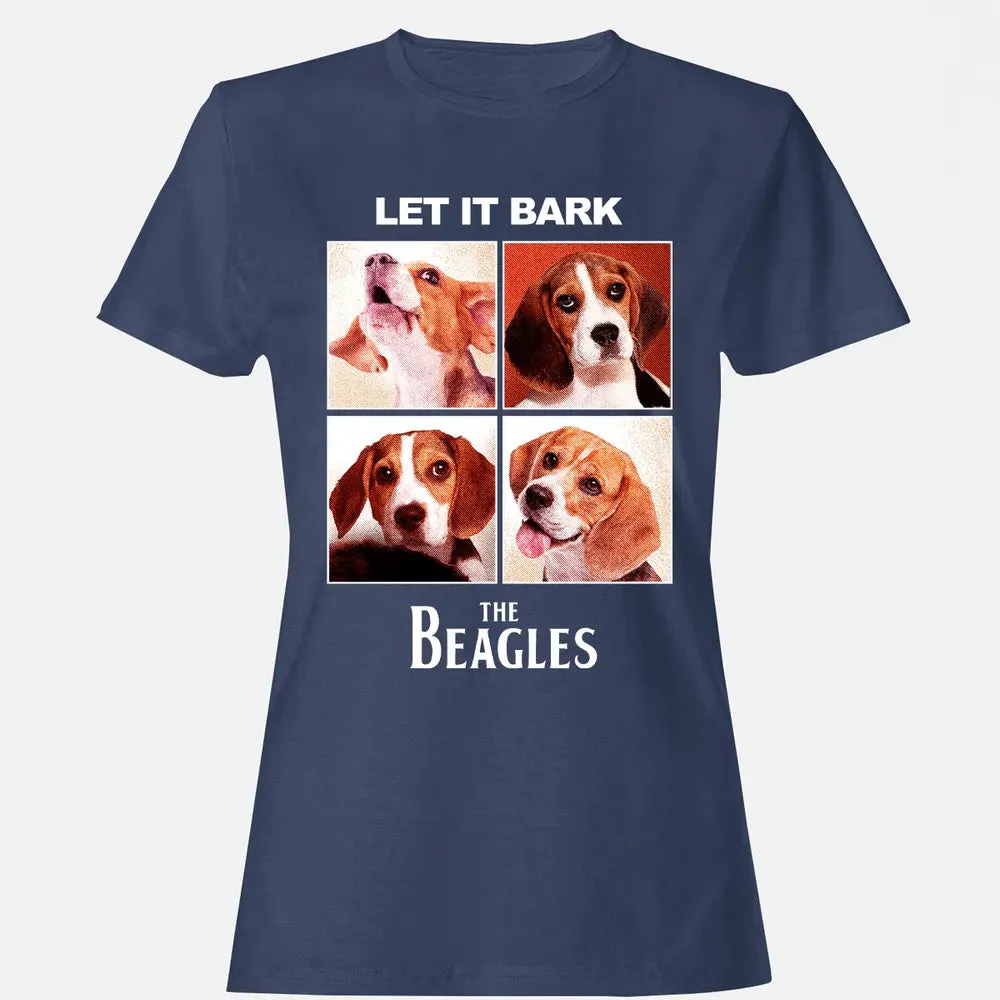 Let It Bark Women's T-shirt - 10