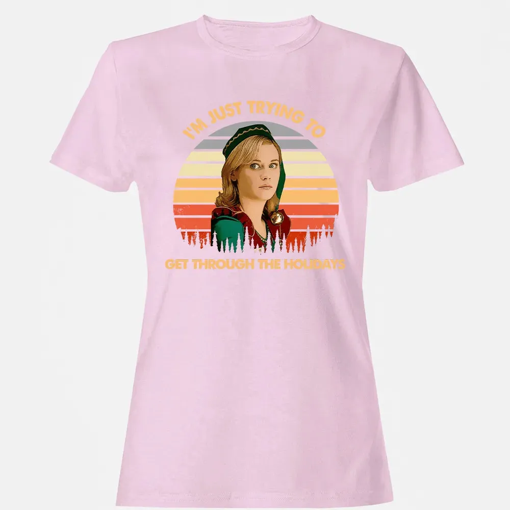 Get Through The Holidays Women's T-shirt - 9