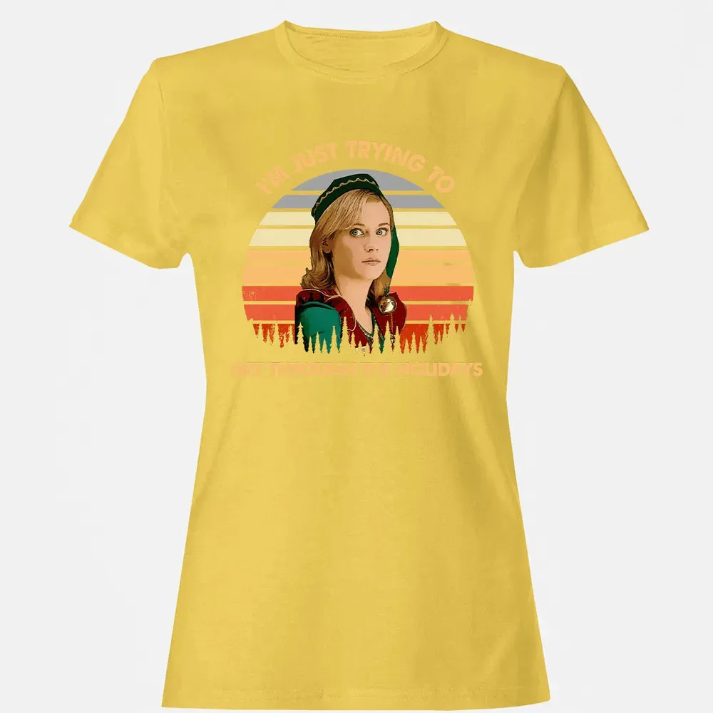 Get Through The Holidays Women's T-shirt - 4