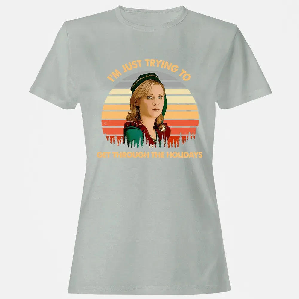 Get Through The Holidays Women's T-shirt - 2