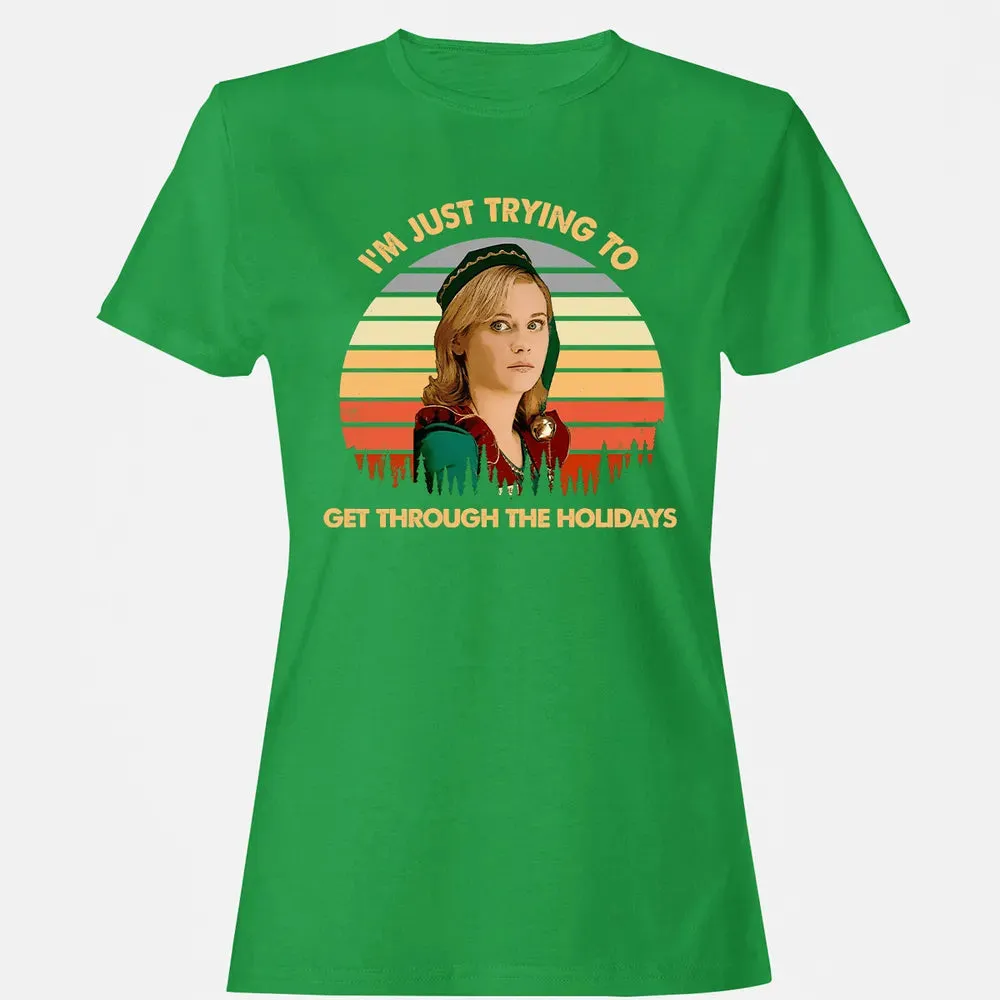 Get Through The Holidays Women's T-shirt - 7