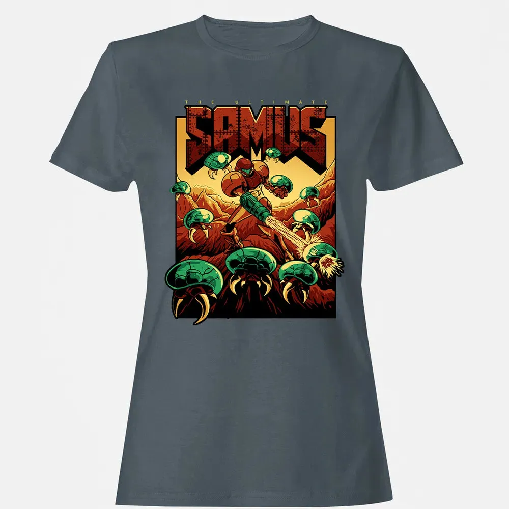 The Ultimate Samus Women's T-shirt - 3