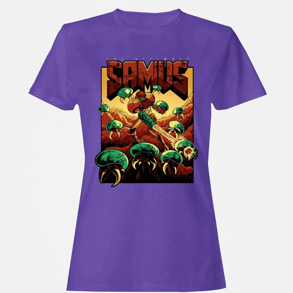 The Ultimate Samus Women's T-shirt - 12