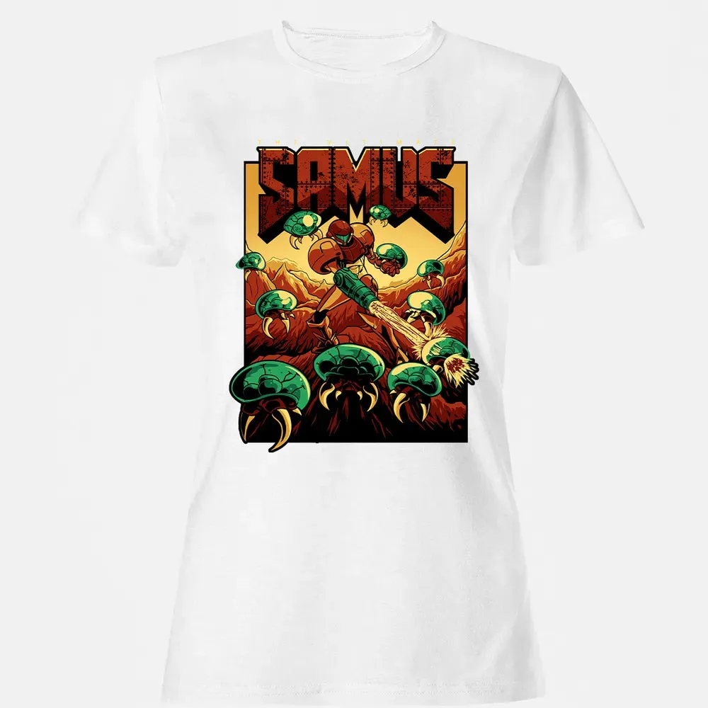The Ultimate Samus Women's T-shirt - 16