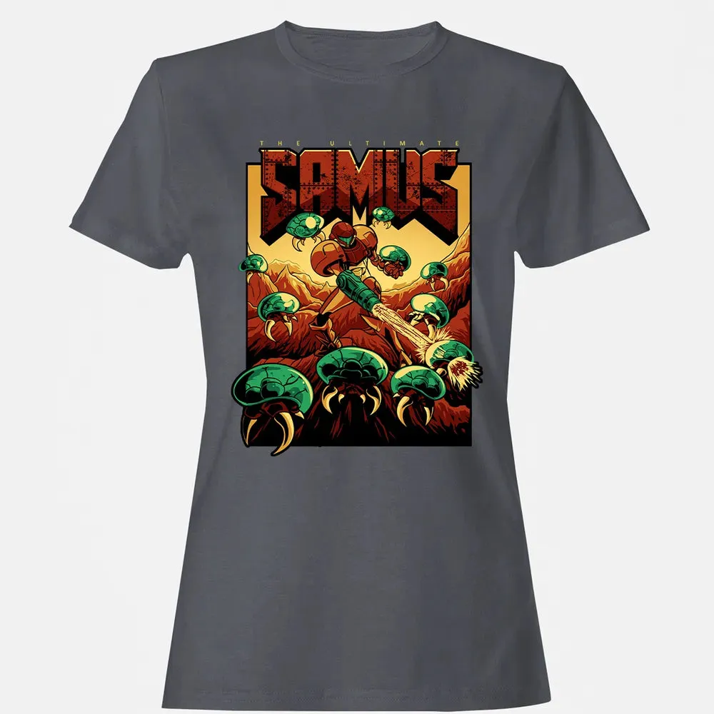 The Ultimate Samus Women's T-shirt - 5