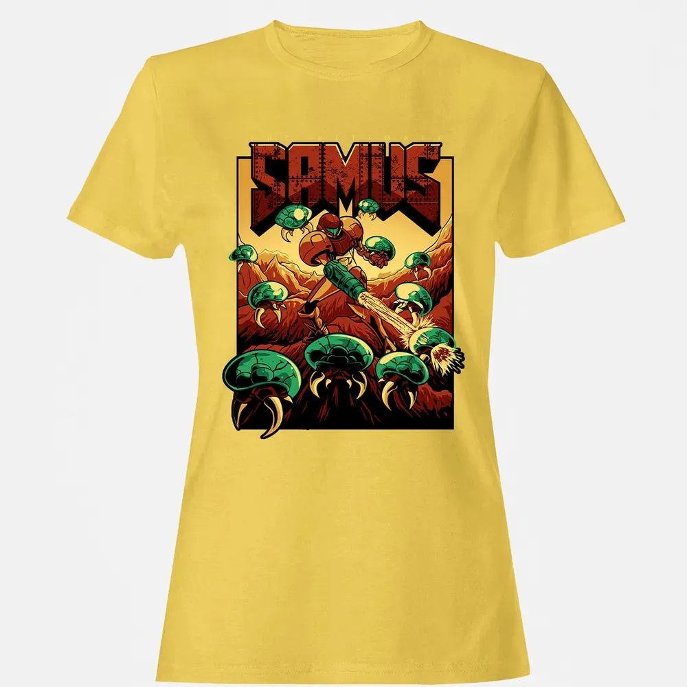 The Ultimate Samus Women's T-shirt - 4