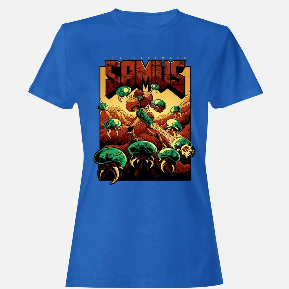 The Ultimate Samus Women's T-shirt - 14