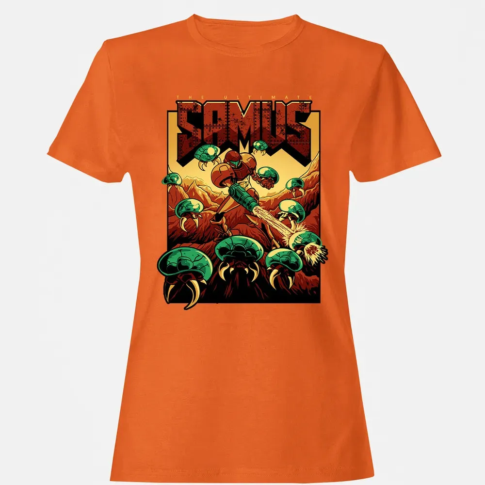 The Ultimate Samus Women's T-shirt - 11