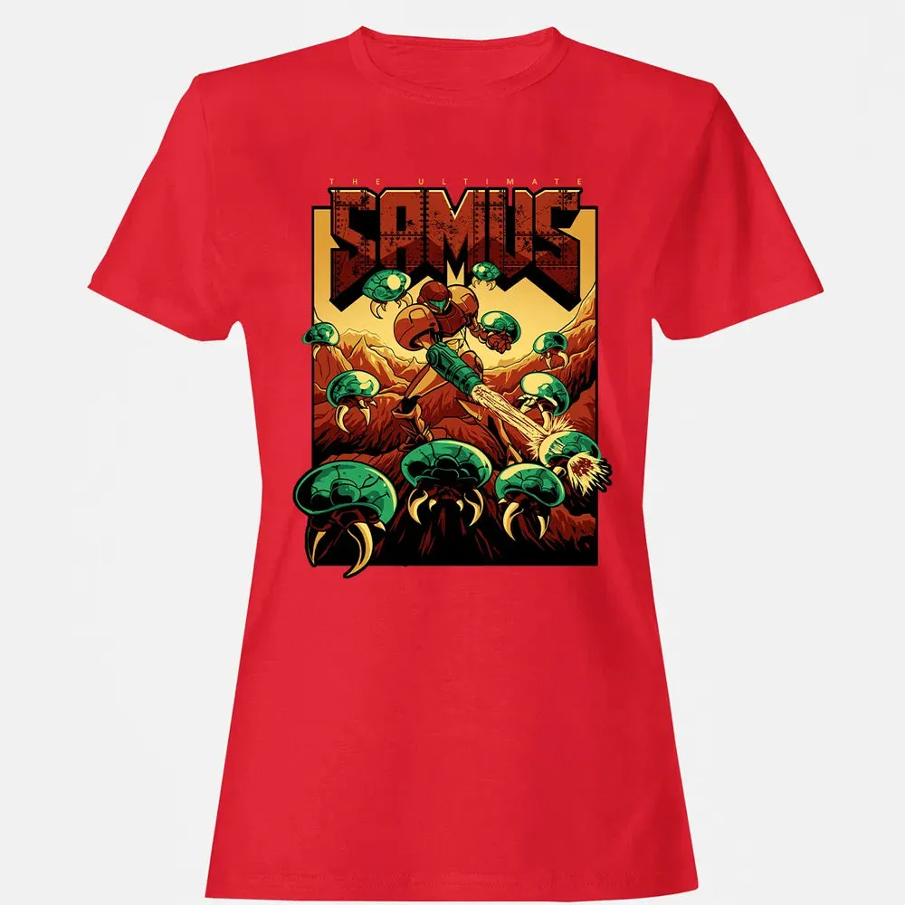 The Ultimate Samus Women's T-shirt - 13