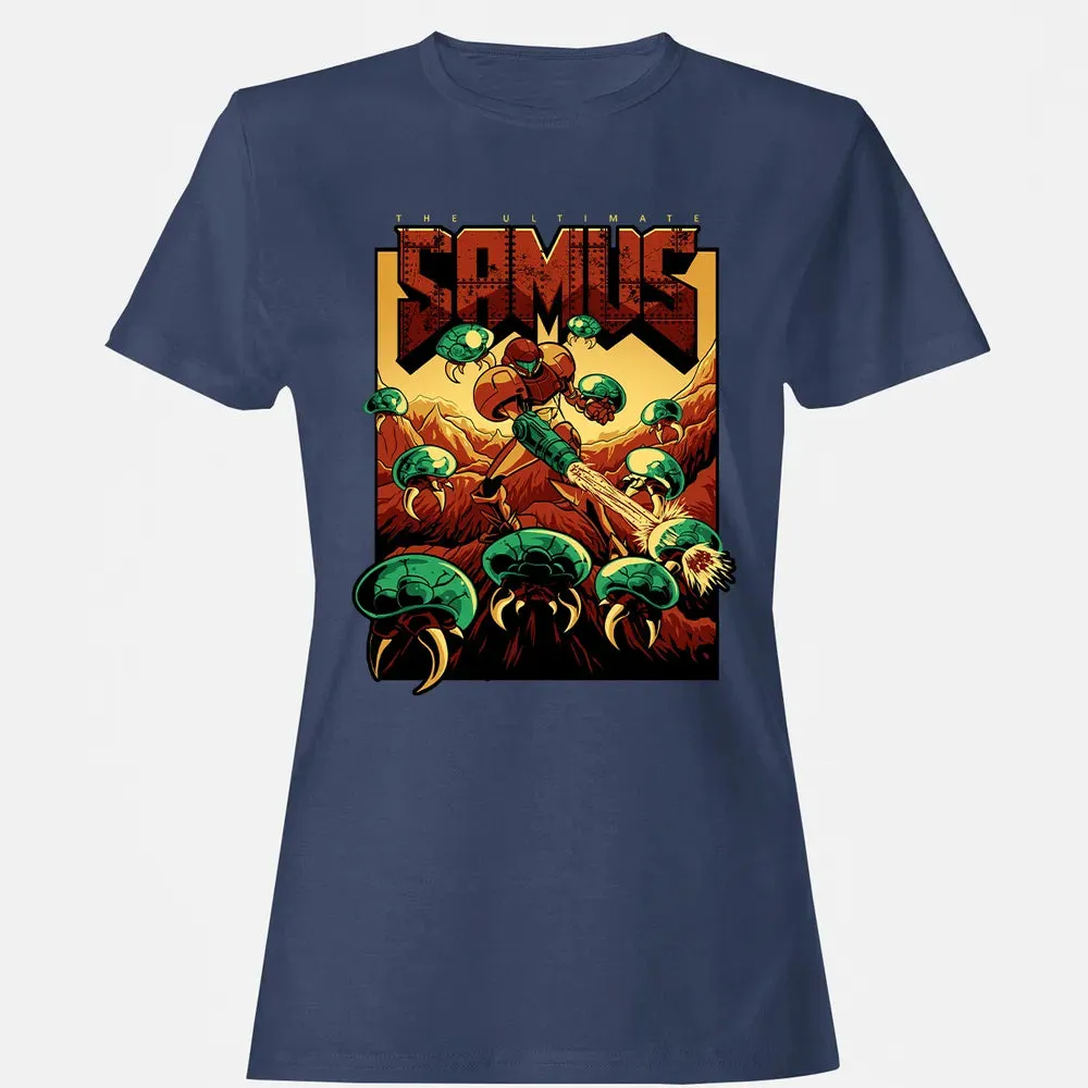 The Ultimate Samus Women's T-shirt - 10