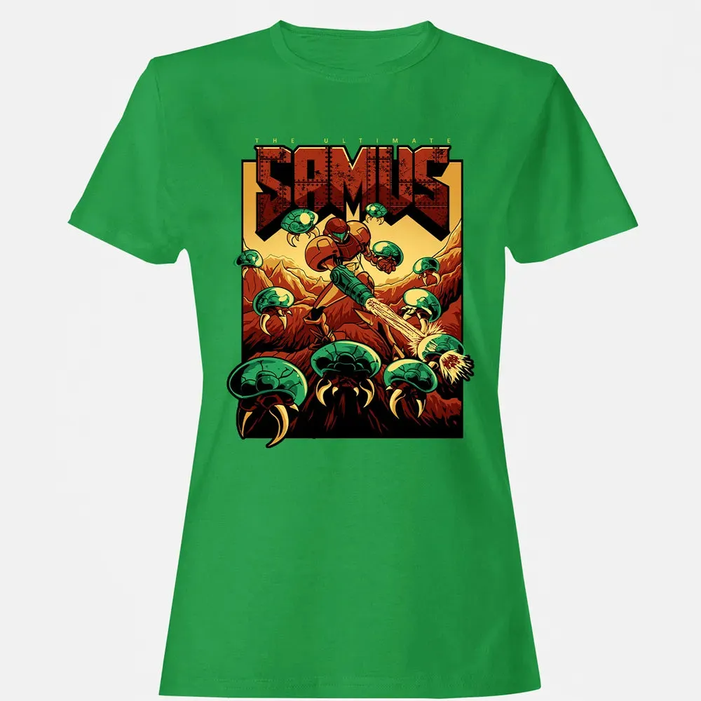 The Ultimate Samus Women's T-shirt - 7