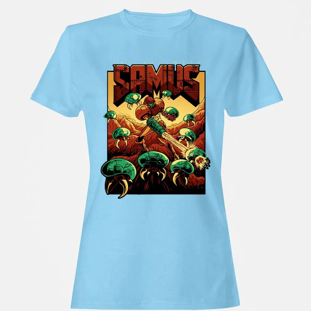 The Ultimate Samus Women's T-shirt - 8