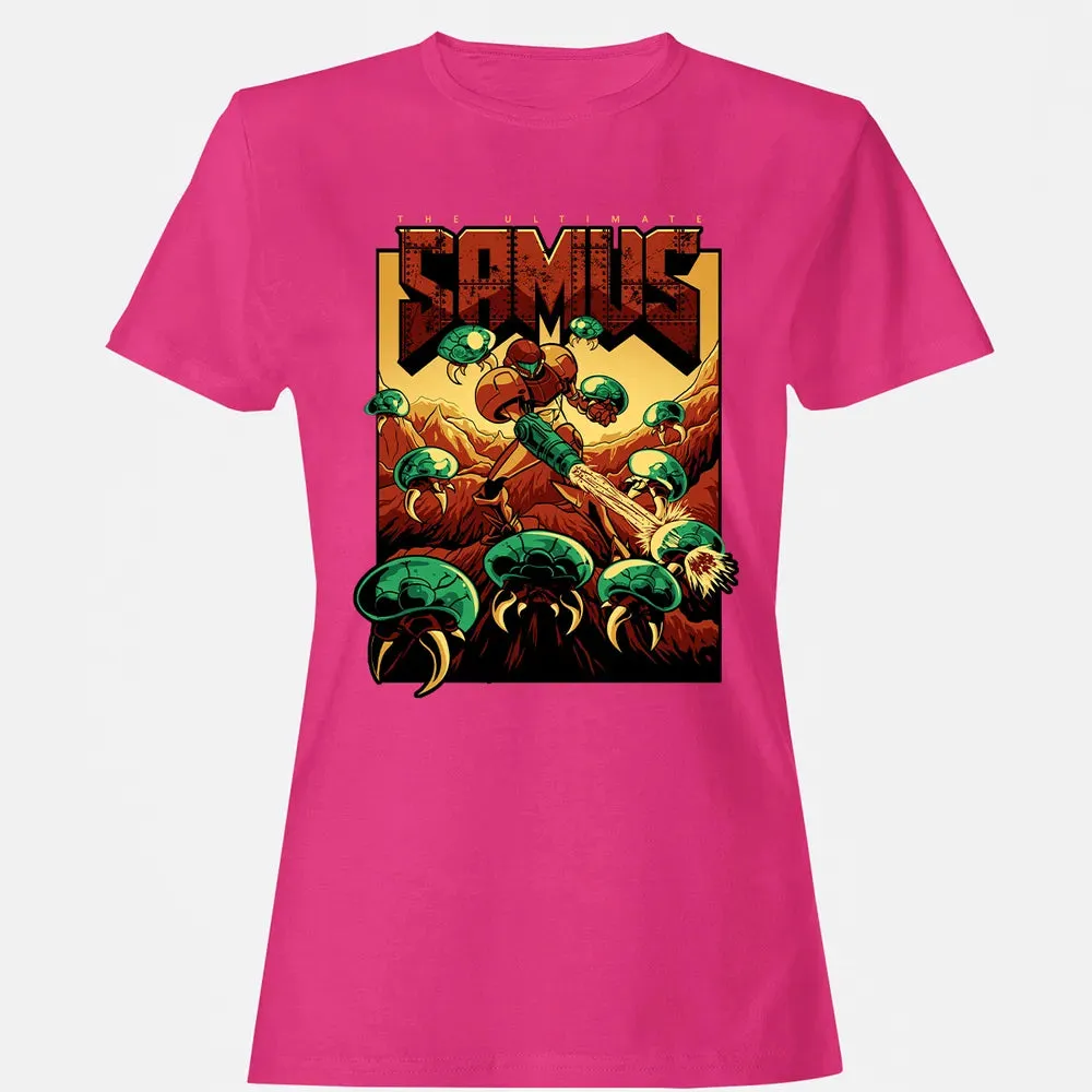 The Ultimate Samus Women's T-shirt - 6