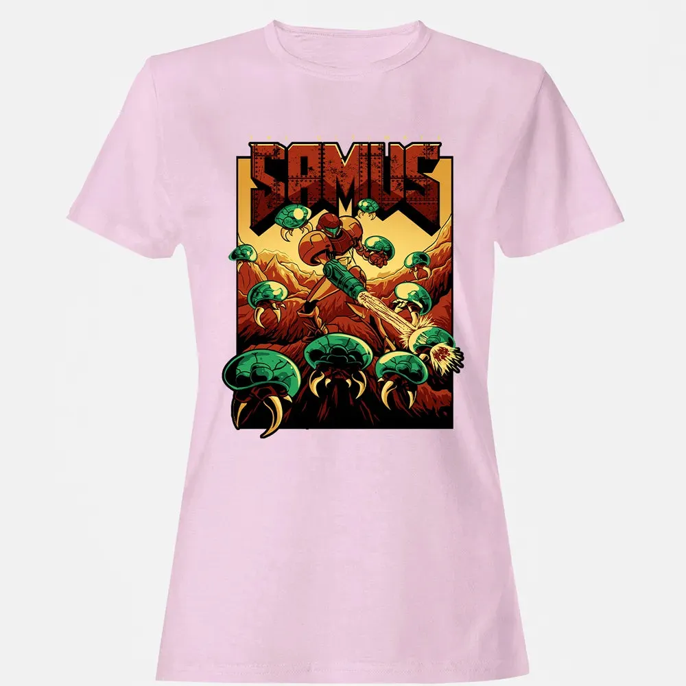 The Ultimate Samus Women's T-shirt - 9