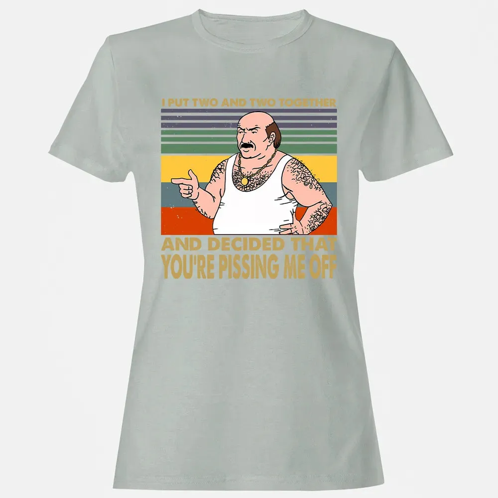 Put Two And Two Together Women's T-shirt - 2