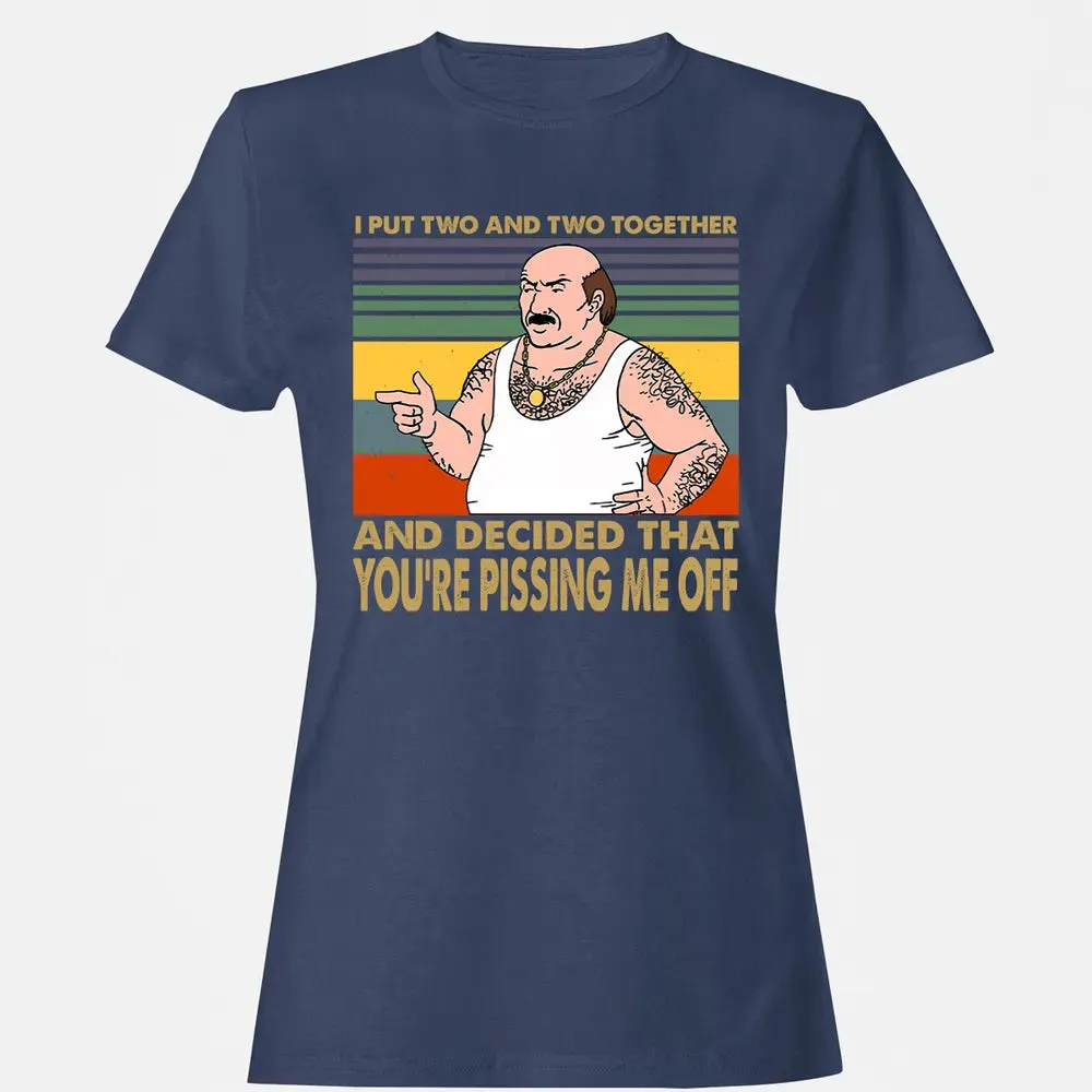 Put Two And Two Together Women's T-shirt - 10