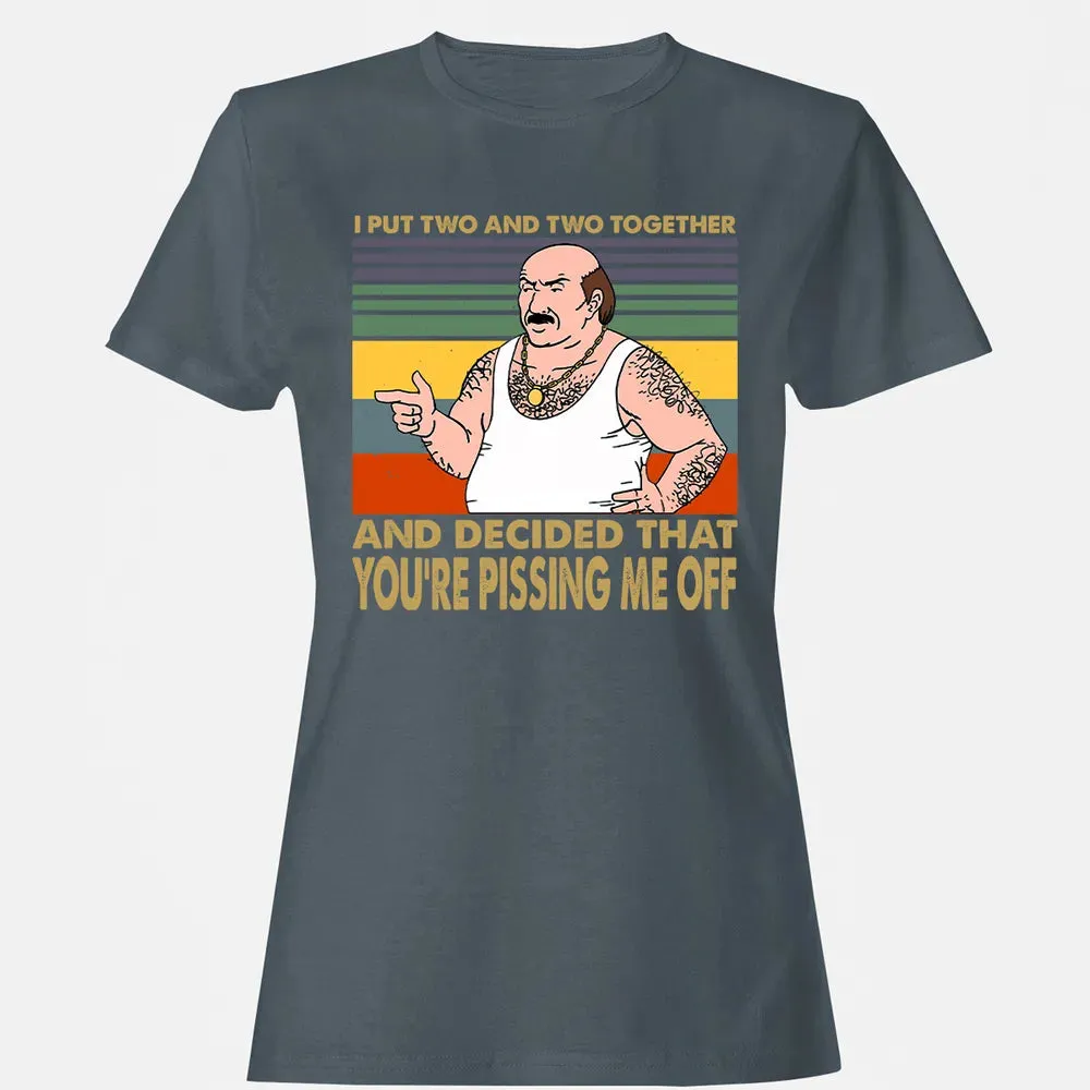 Put Two And Two Together Women's T-shirt - 3
