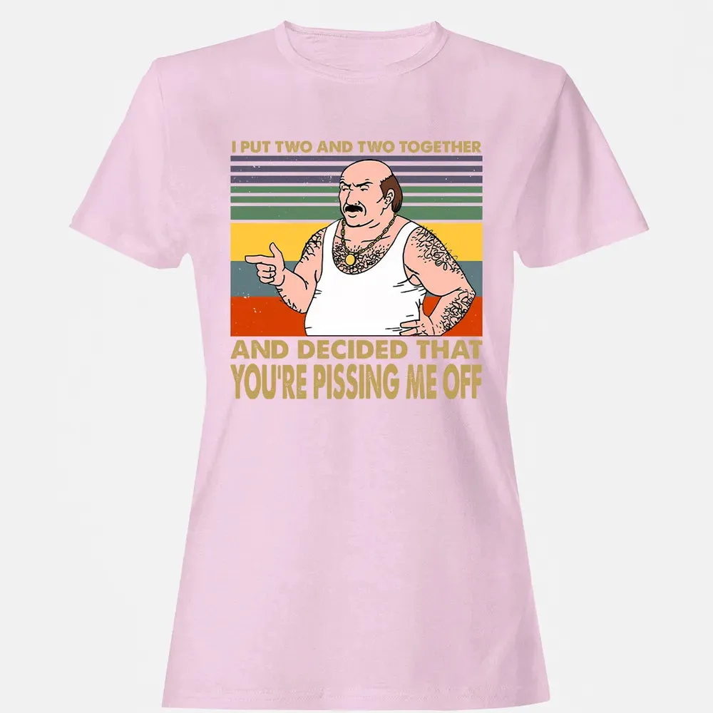 Put Two And Two Together Women's T-shirt - 9