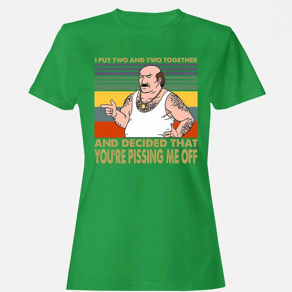 Put Two And Two Together Women's T-shirt - 7