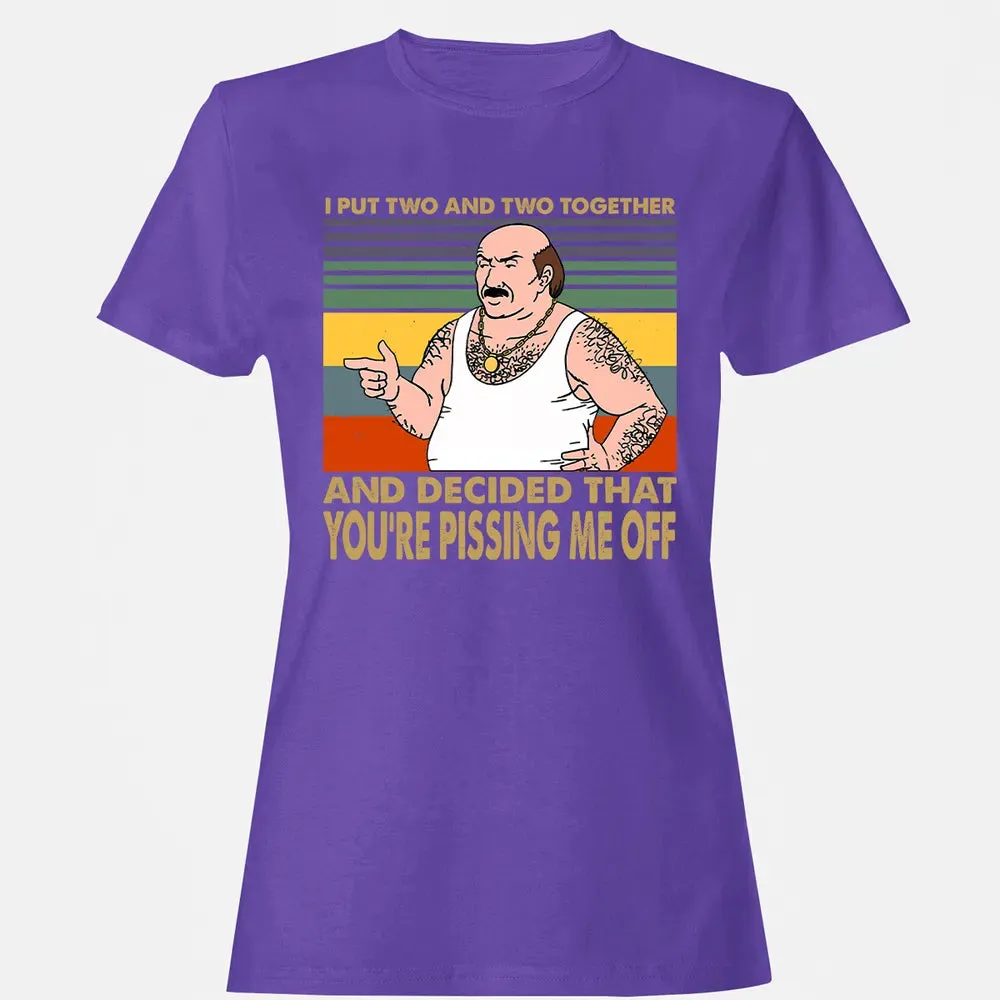 Put Two And Two Together Women's T-shirt - 12