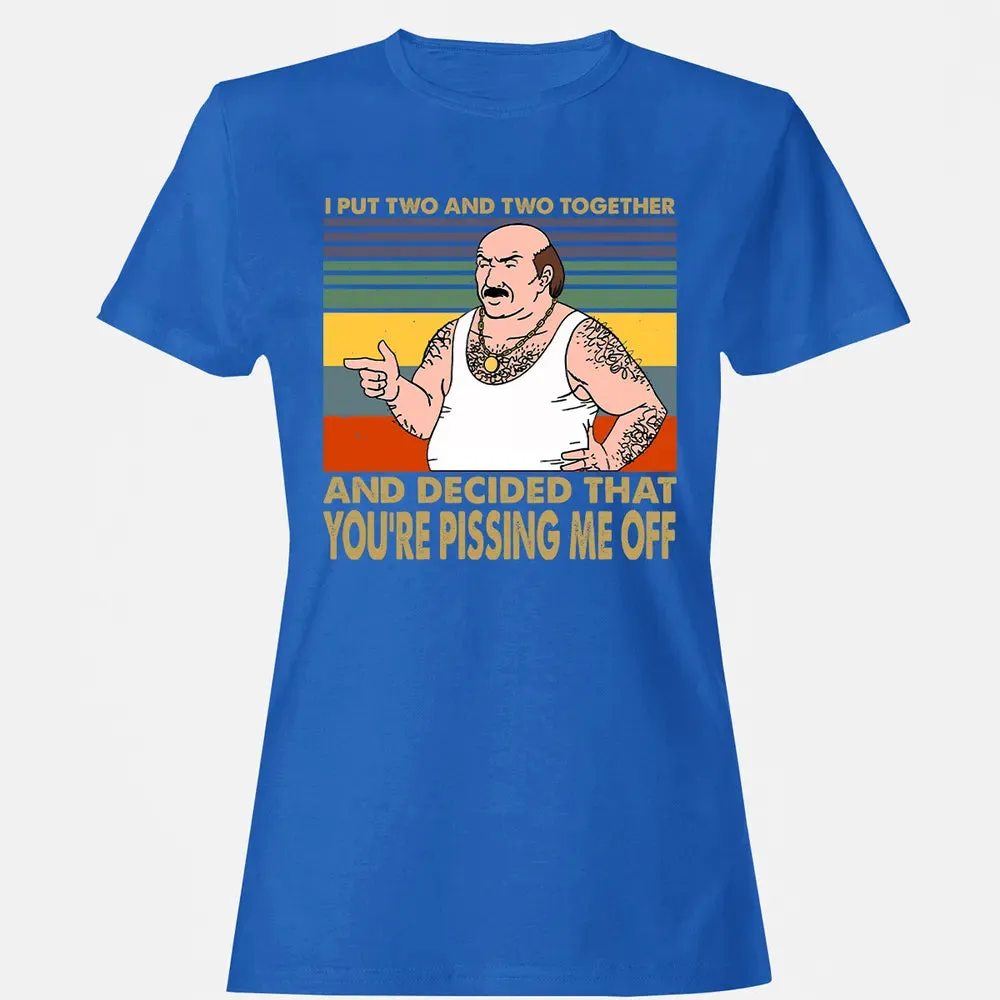 Put Two And Two Together Women's T-shirt - 14