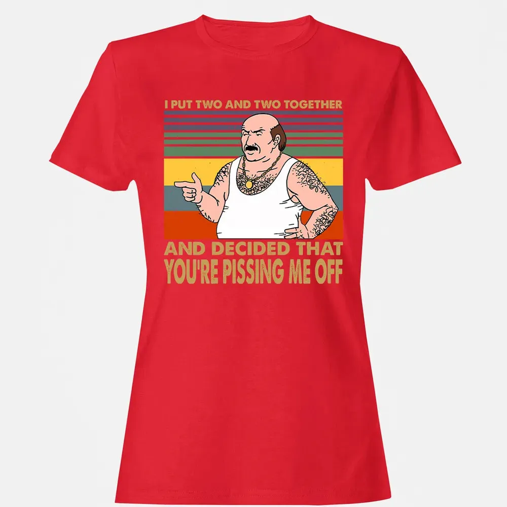 Put Two And Two Together Women's T-shirt - 13