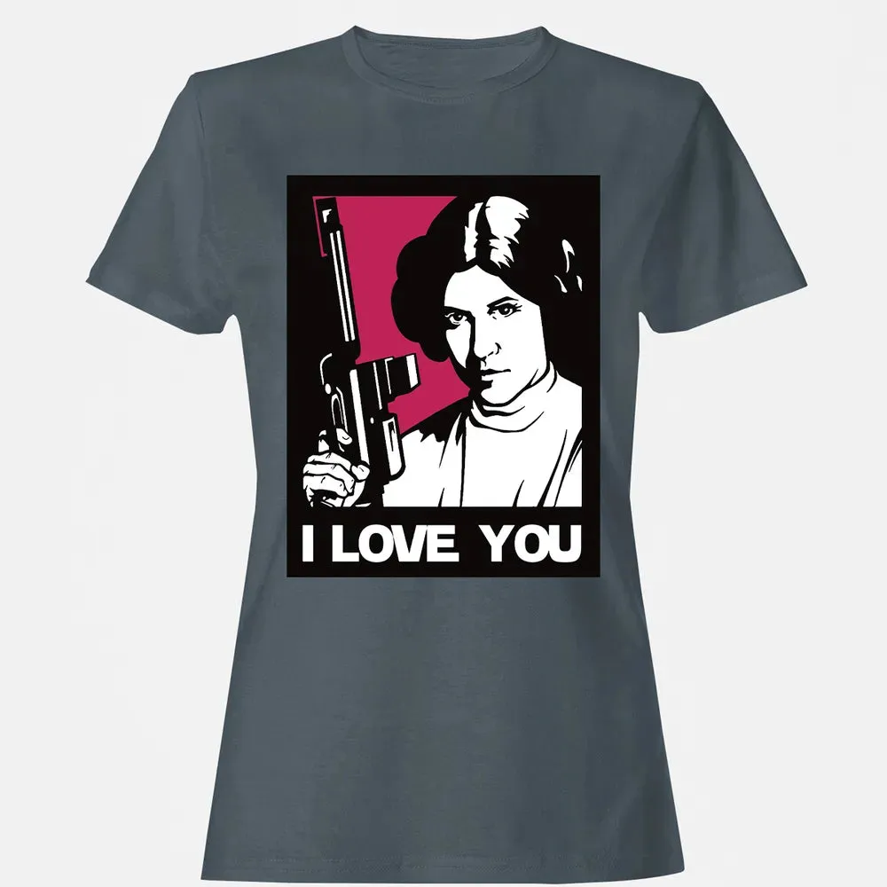 I Love You Women's T-shirt - 3