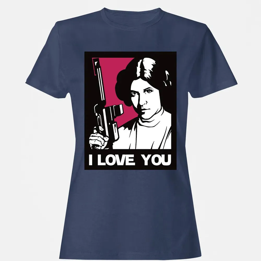 I Love You Women's T-shirt - 10