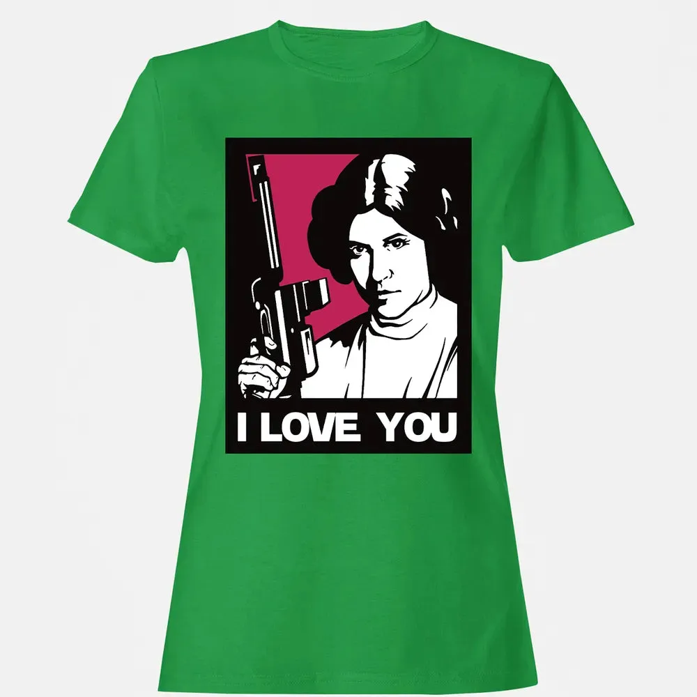 I Love You Women's T-shirt - 7