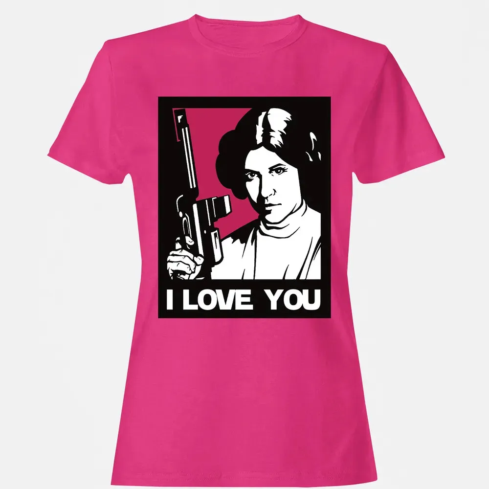 I Love You Women's T-shirt - 6